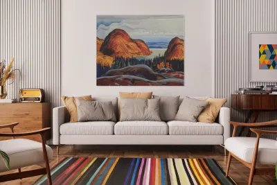 Emily Carr 44 Reproduction