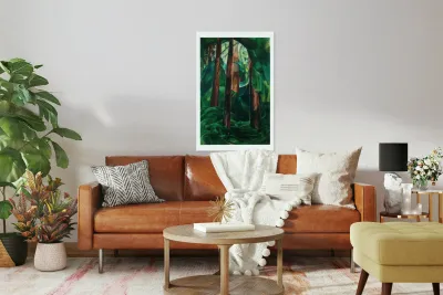 Emily Carr 61 Reproduction