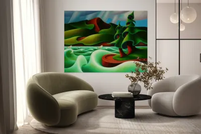 Emily Carr 10 Reproduction