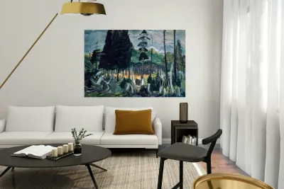 Emily Carr 23 Reproduction