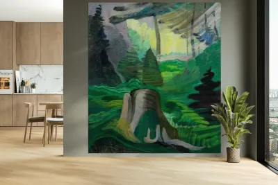 Emily Carr 33 Reproduction