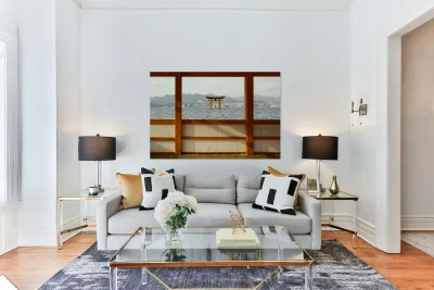 Itsukushima Shrine Otorii Gate Reproduction