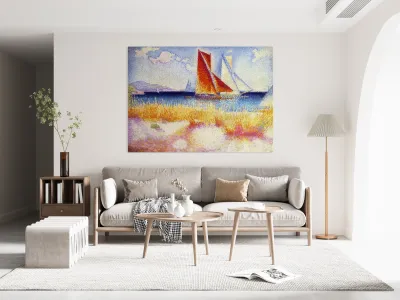 Henri Edmond Cross 8 Reproduction