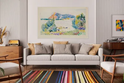 Henri Edmond Cross 22 Reproduction