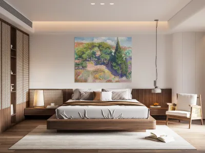 Henri Edmond Cross 34 Reproduction