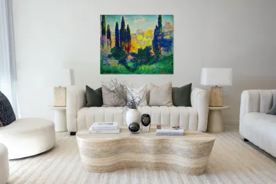 Henri Edmond Cross 24 Reproduction