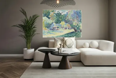 Henri Edmond Cross 39 Reproduction