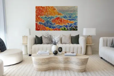 Henri Edmond Cross 48 Reproduction