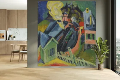 Ernst Ludwig Kirchner 8 Reproduction