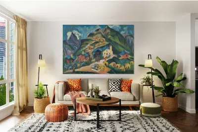 Ernst Ludwig Kirchner 22 Reproduction