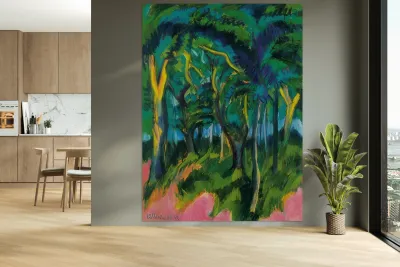 Ernst Ludwig Kirchner 27 Reproduction