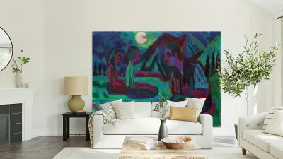 Ernst Ludwig Kirchner 32 Reproduction