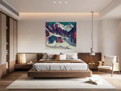 Ernst Ludwig Kirchner 38 Reproduction