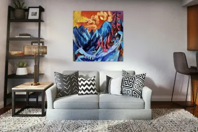 Ernst Ludwig Kirchner 47 Reproduction