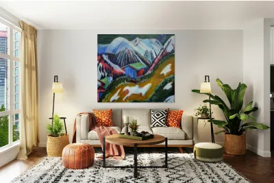 Ernst Ludwig Kirchner 51 Reproduction