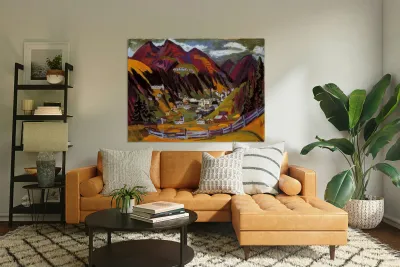 Ernst Ludwig Kirchner 53 Reproduction