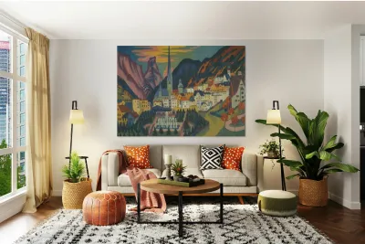 Ernst Ludwig Kirchner 56 Reproduction