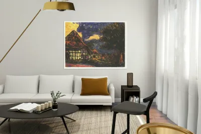 Ernst Ludwig Kirchner 59 Reproduction