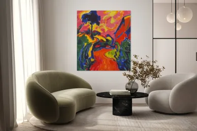 Ernst Ludwig Kirchner 65 Reproduction