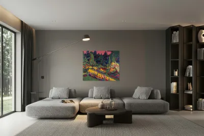 Ernst Ludwig Kirchner 70 Reproduction