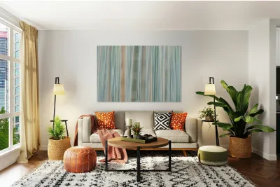 Bamboo Forest  Reproduction