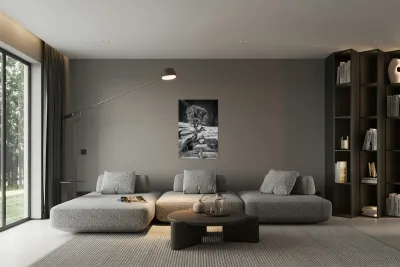 Weathered Juniper in Arches National Park Reproduction