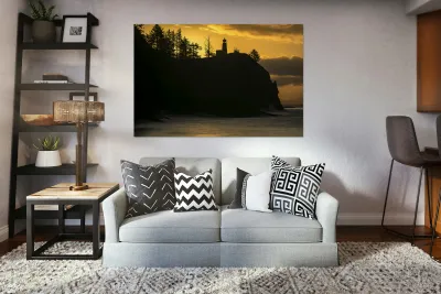 0107 Cape Disappointment Lighthouse Reproduction