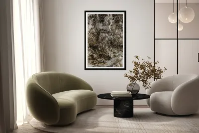 Shaped By Weather And Time Reproduction