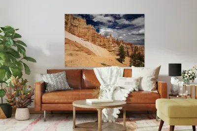 Bryce Canyon National Park Trail to the Sky Reproduction