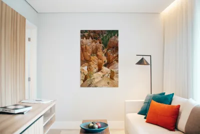 Bryce Canyon National Park Funnel Reproduction