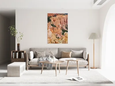 Bryce Canyon National Park Canyon Reproduction