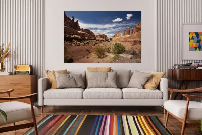 Arches National Park Wall Street Reproduction