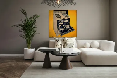 Roy Lichtenstein 2 Reproduction