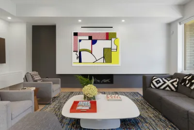 Roy Lichtenstein 5 Reproduction