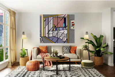 Roy Lichtenstein 15 Reproduction