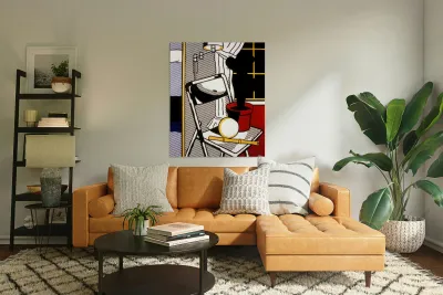 Roy Lichtenstein 18 Reproduction