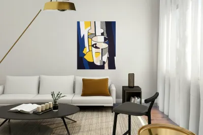 Roy Lichtenstein 24 Reproduction