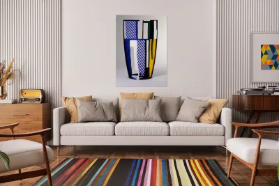 Roy Lichtenstein 25 Reproduction