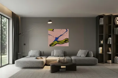 Roy Lichtenstein 34 Reproduction