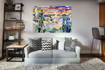 Roy Lichtenstein 36 Reproduction