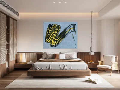 Roy Lichtenstein 37 Reproduction