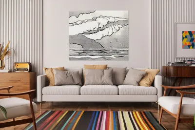 Roy Lichtenstein 47 Reproduction