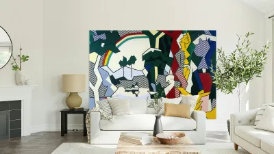 Roy Lichtenstein 49 Reproduction