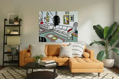 Roy Lichtenstein 50 Reproduction