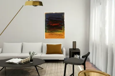 Mark Tobey 14 Reproduction