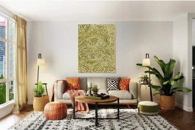 Mark Tobey 16 Reproduction