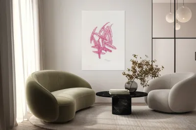 Mark Tobey 20 Reproduction