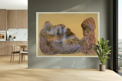 Mark Tobey 24 Reproduction