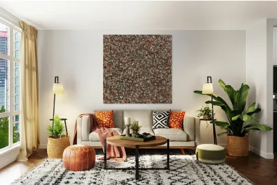 Mark Tobey 25 Reproduction