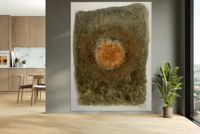 Mark Tobey 30 Reproduction